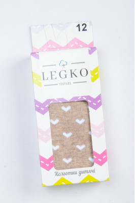 Колготи ясельні для дівчинки (демісезонні)